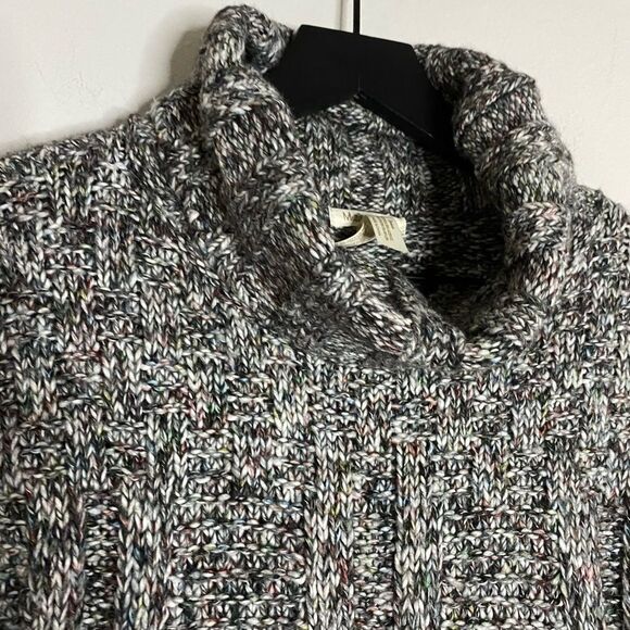 Matilda Jane Multicolor Evening Stroll Cowl Neck Sweater - Picture 7 of 9